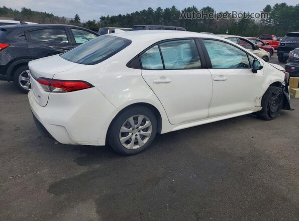 5YFB4MDE0PP008397 2023 TOYOTA COROLLA White Tył prawy