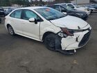 2023 Toyota Corolla Le White vin: 5YFB4MDE0PP008397