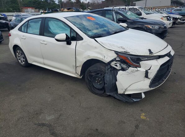 5YFB4MDE0PP008397 2023 TOYOTA COROLLA White Przód prawy
