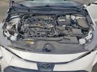 2023 Toyota Corolla Le White vin: 5YFB4MDE0PP008397