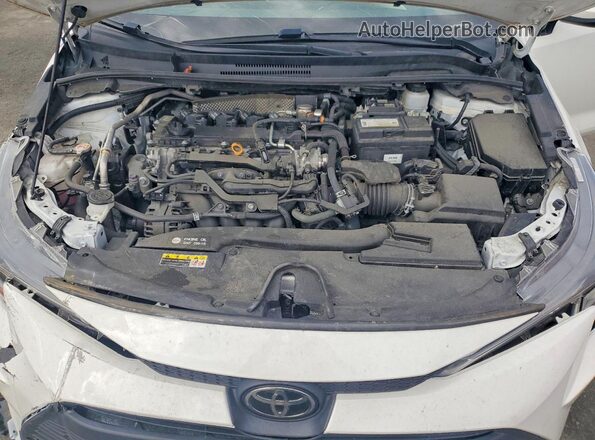 5YFB4MDE0PP008397 2023 TOYOTA COROLLA White Widok wnętrza z tyłu