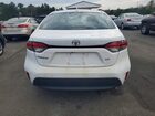 2023 Toyota Corolla Le White vin: 5YFB4MDE0PP008397