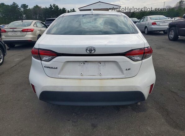 5YFB4MDE0PP008397 2023 TOYOTA COROLLA White Widok z tyłu