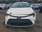 2023 Toyota Corolla Le White vin: 5YFB4MDE0PP008397