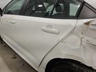 2025 Toyota Corolla Le Белый vin: 5YFB4MDE0SP232469 Damage: Left Rear Door, Severe Damage, Replacement Required
