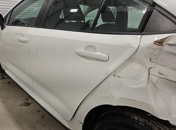 5YFB4MDE0SP232469 2025 TOYOTA COROLLA Белый 