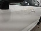 2025 Toyota Corolla Le Белый vin: 5YFB4MDE0SP232469 Damage: Left Front Door, Heavy Scratch, > 12 Inches