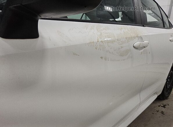5YFB4MDE0SP232469 2025 TOYOTA COROLLA Белый 