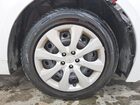 2025 Toyota Corolla Le Белый vin: 5YFB4MDE0SP232469 Damage: Right Front Tire, Worn, Replacement Required