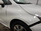 2025 Toyota Corolla Le Белый vin: 5YFB4MDE0SP232469 Damage: Right Front Fender, Heavy Scratch, 2 To 3 Inches