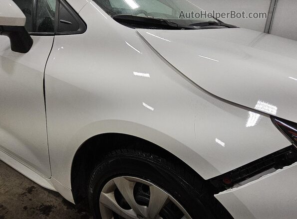 5YFB4MDE0SP232469 2025 TOYOTA COROLLA Белый 