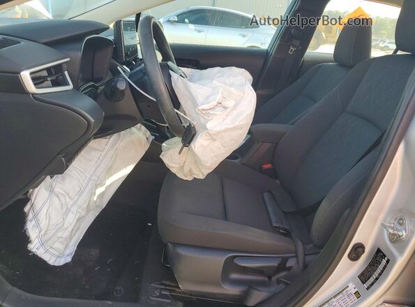 5YFB4MDE0SP234495 2025 TOYOTA COROLLA Silver Widok wnętrza z przodu