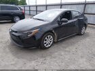 2025 Toyota Corolla Le Черный vin: 5YFB4MDE0SP246761