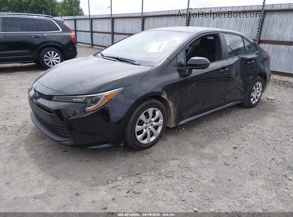 5YFB4MDE0SP246761 2025 TOYOTA COROLLA Черный Передняя левая четверть