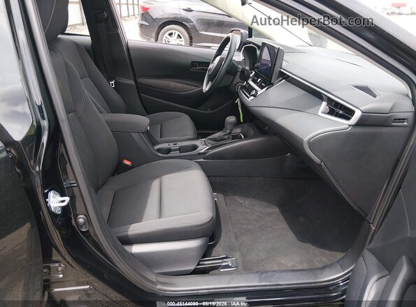 5YFB4MDE0SP246761 2025 TOYOTA COROLLA Черный Вид салона спереди