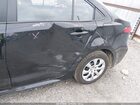 2025 Toyota Corolla Le Черный vin: 5YFB4MDE0SP246761