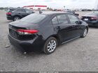 2025 Toyota Corolla Le Черный vin: 5YFB4MDE0SP246761