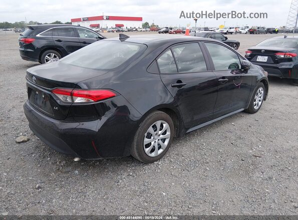5YFB4MDE0SP246761 2025 TOYOTA COROLLA Черный Задняя правая четверть