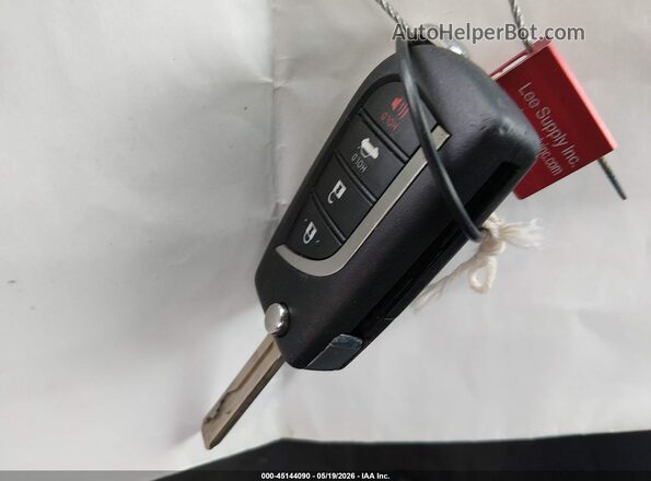 5YFB4MDE0SP246761 2025 TOYOTA COROLLA Черный Вид панели приборов