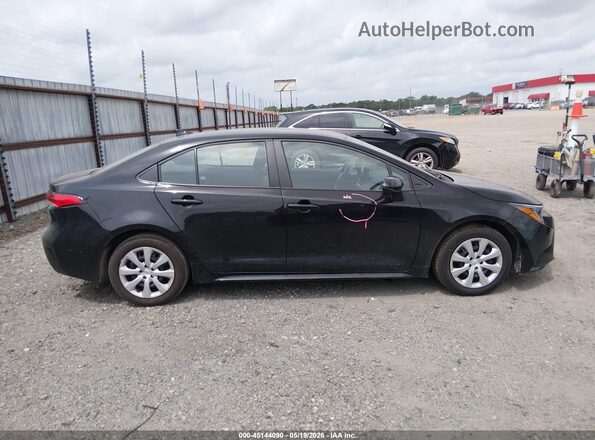 5YFB4MDE0SP246761 2025 TOYOTA COROLLA Черный Вид задней части салона