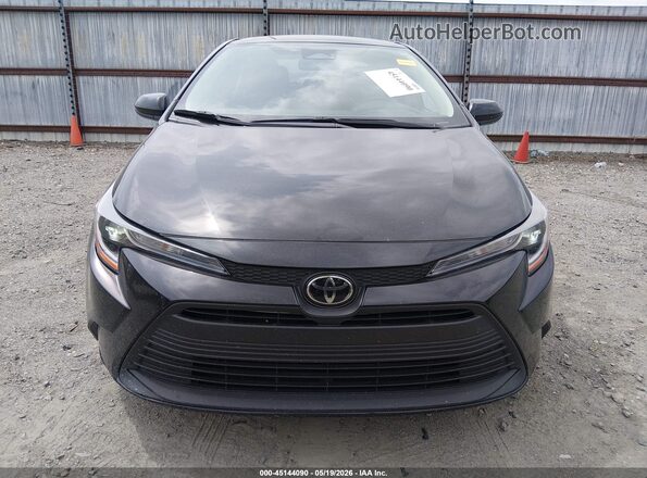 5YFB4MDE0SP246761 2025 TOYOTA COROLLA Черный Вид щитка приборов