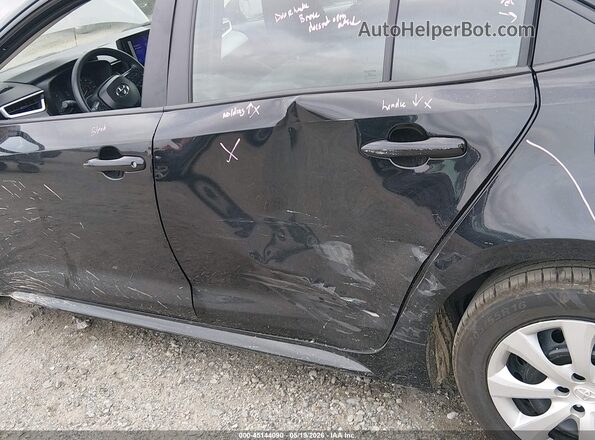 5YFB4MDE0SP246761 2025 TOYOTA COROLLA Черный 