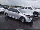 2025 Toyota Corolla Le Silver vin: 5YFB4MDE0SP248929