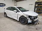 2025 Toyota Corolla Le Белый vin: 5YFB4MDE0SP258134