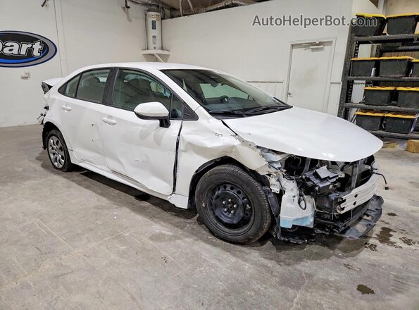 5YFB4MDE0SP258134 2025 TOYOTA COROLLA Белый Передняя правая четверть