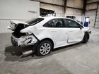 2025 Toyota Corolla Le Белый vin: 5YFB4MDE0SP258134 Damage: Right Qtr Panel, Severe Damage, Replacement Required
