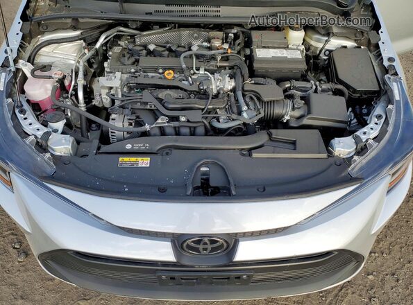 5YFB4MDE0SP310667 2025 TOYOTA COROLLA Серебряный Вид задней части салона