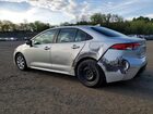 2025 Toyota Corolla Le Серебряный vin: 5YFB4MDE0SP310667
