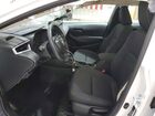 2025 Toyota Corolla Le Белый vin: 5YFB4MDE0SP321135