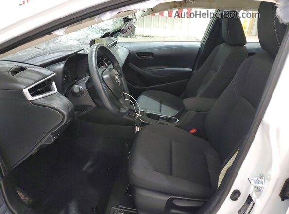 5YFB4MDE0SP321135 2025 TOYOTA COROLLA Белый Вид салона спереди