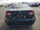 2026 Toyota Corolla Le Черный vin: 5YFB4MDE0TP386732