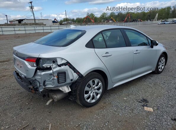 5YFB4MDE0TP386973 2026 TOYOTA COROLLA Серебряный Задняя правая четверть