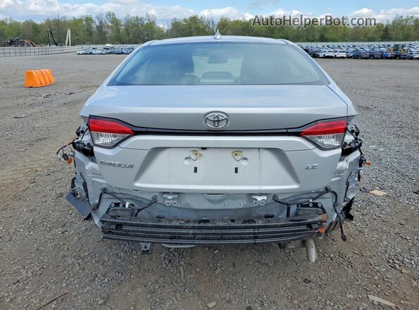 5YFB4MDE0TP386973 2026 TOYOTA COROLLA Серебряный Вид сзади