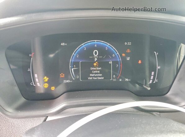 5YFB4MDE0TP386973 2026 TOYOTA COROLLA Серебряный Вид щитка приборов