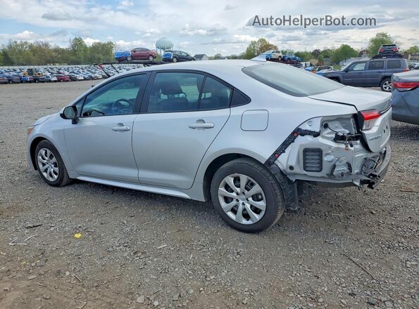 5YFB4MDE0TP386973 2026 TOYOTA COROLLA Серебряный Задняя левая четверть