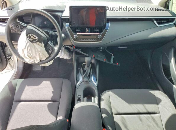 5YFB4MDE0TP395530 2026 TOYOTA COROLLA Серебряный Вид панели приборов