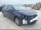 2026 Toyota Corolla Le Dark Blue vin: 5YFB4MDE0TP436335