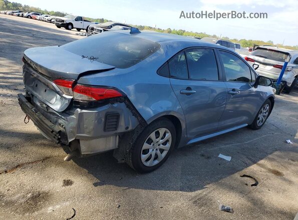 5YFB4MDE1PP007260 2023 TOYOTA COROLLA Бирюзовый Задняя правая четверть