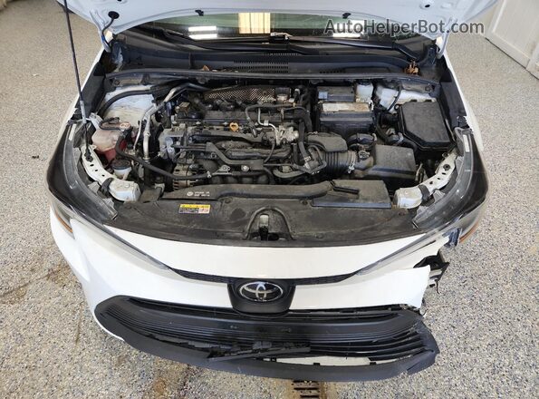 5YFB4MDE1PP032305 2023 TOYOTA COROLLA Белый Панорамный вид салона 360°