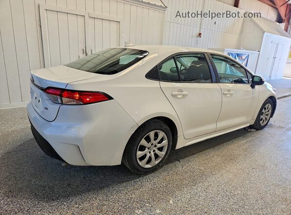 5YFB4MDE1PP032305 2023 TOYOTA COROLLA Белый Задняя правая четверть
