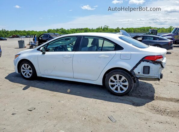 5YFB4MDE1RP181557 2024 TOYOTA COROLLA Белый Задняя левая четверть