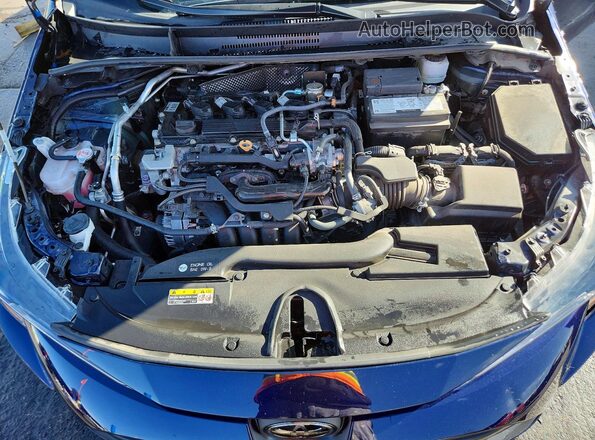 5YFB4MDE1SP263391 2025 TOYOTA COROLLA Синий Вид задней части салона