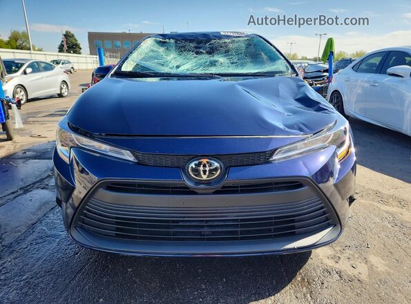 5YFB4MDE1SP263391 2025 TOYOTA COROLLA Синий Вид спереди