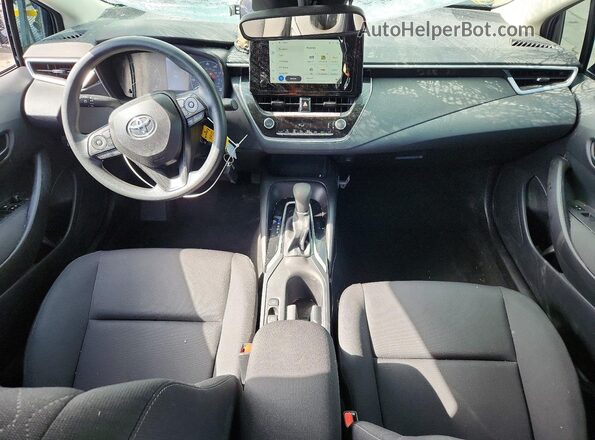 5YFB4MDE1SP263391 2025 TOYOTA COROLLA Синий Вид панели приборов