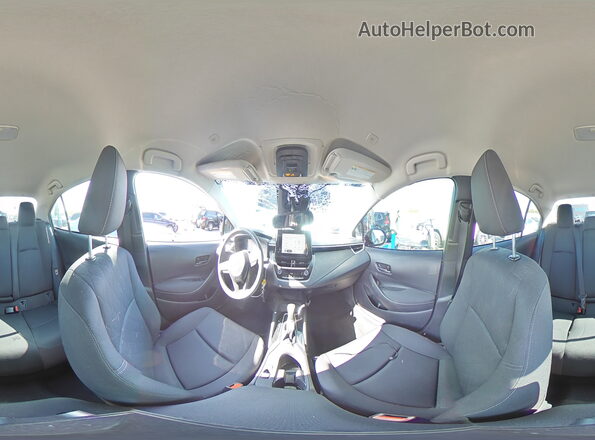 5YFB4MDE1SP263391 2025 TOYOTA COROLLA Синий Вид наклейки с VIN-кодом