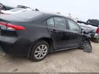 2025 Toyota Corolla Le Black vin: 5YFB4MDE1SP288839